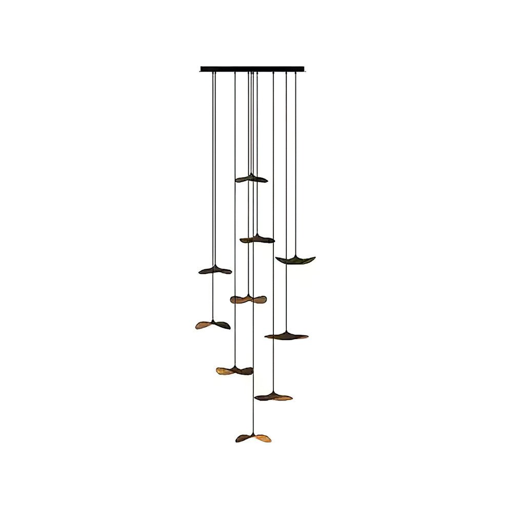 Kiranaria Wood Chandelier-Moonnatur