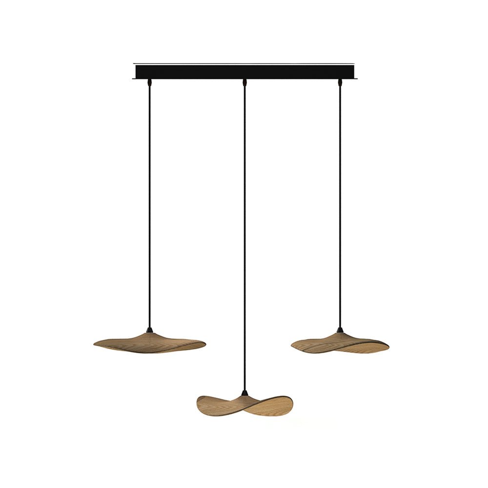 Kiranaria Wood Chandelier-Moonnatur