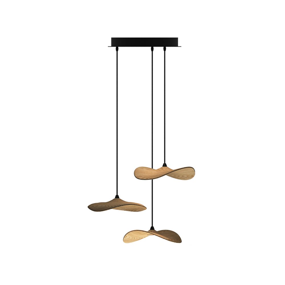 Kiranaria Wood Chandelier-Moonnatur