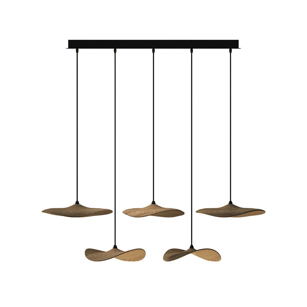 Kiranaria Wood Chandelier-Moonnatur