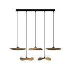Kiranaria Wood Chandelier-Moonnatur