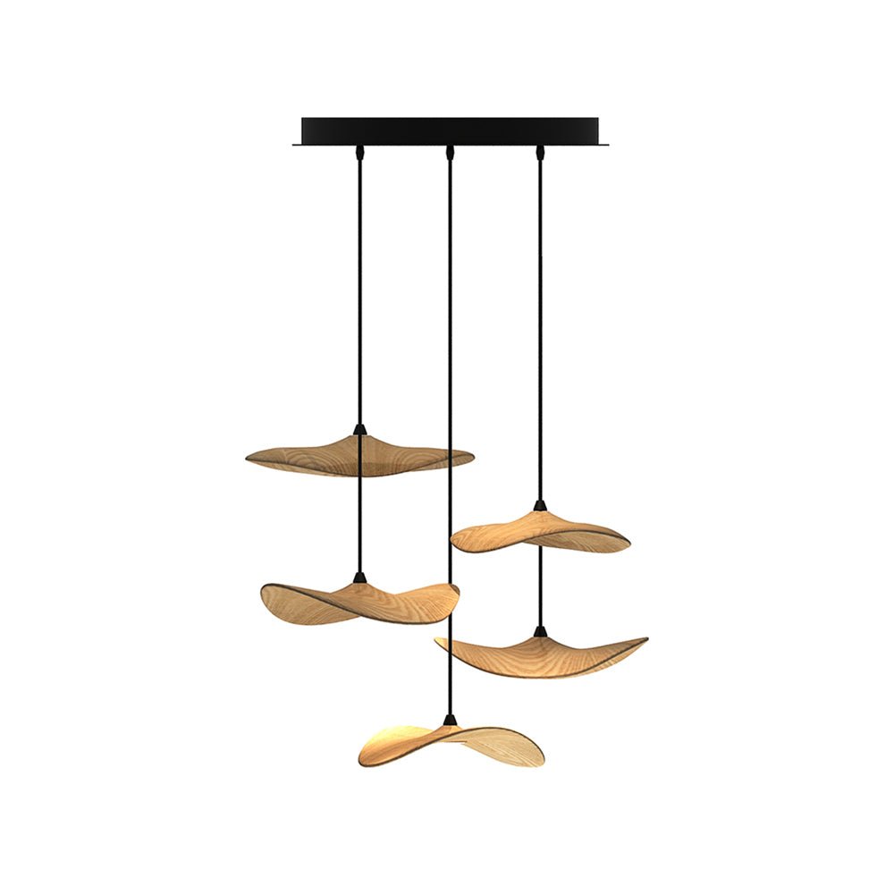 Kiranaria Wood Chandelier-Moonnatur