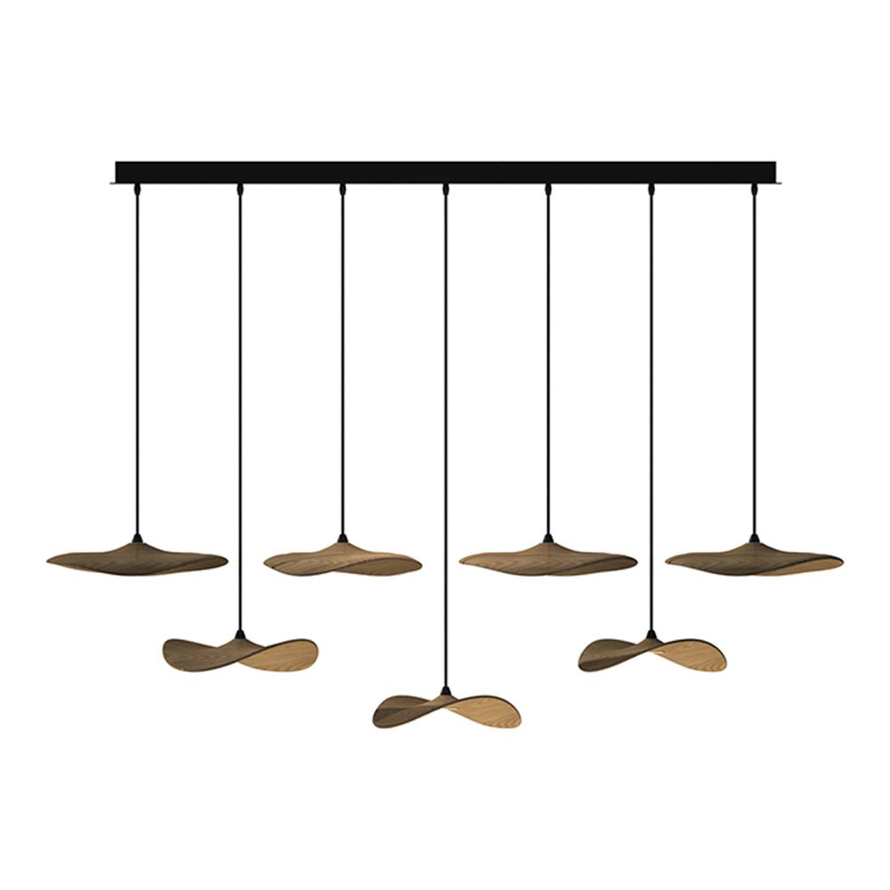 Kiranaria Wood Chandelier-Moonnatur
