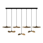 Kiranaria Wood Chandelier-Moonnatur