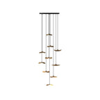 Kiranaria Wood Chandelier-Moonnatur