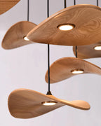 Kiranaria Wood Chandelier-Moonnatur