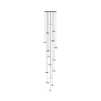 Kiranaria Wood Chandelier-Moonnatur