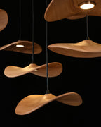 Kiranaria Wood Chandelier-Moonnatur