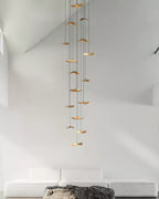 Kiranaria Wood Chandelier-Moonnatur