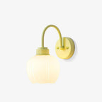 Grevlyn Glass Wall Light-Moonnatur