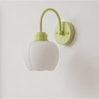 Grevlyn Glass Wall Light-Moonnatur