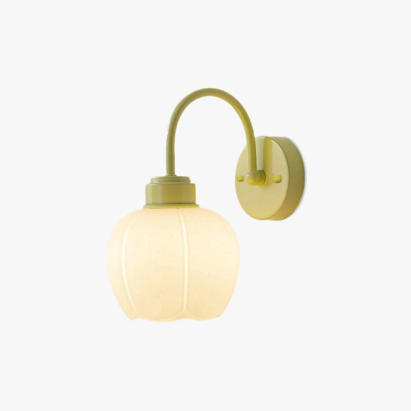 Grevlyn Glass Wall Light-Moonnatur
