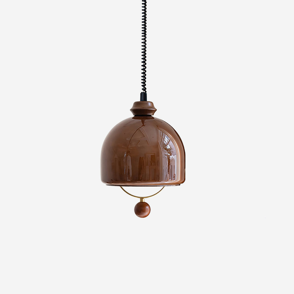 Fendelmere Glass Pendant Light-Moonnatur