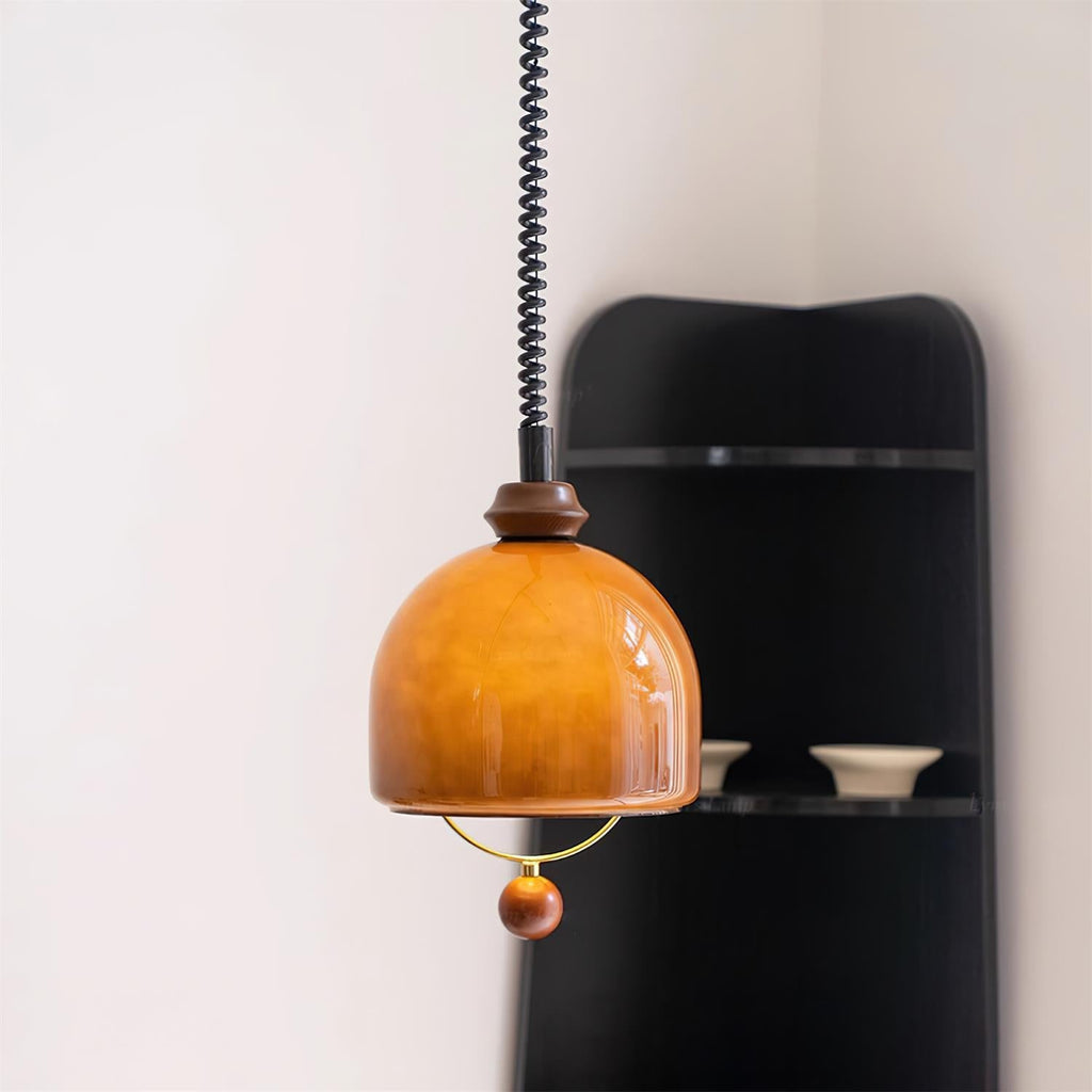 Fendelmere Glass Pendant Light-Moonnatur