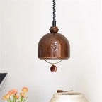 Fendelmere Glass Pendant Light-Moonnatur