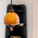 Fendelmere Glass Pendant Light-Moonnatur