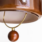 Fendelmere Glass Pendant Light-Moonnatur