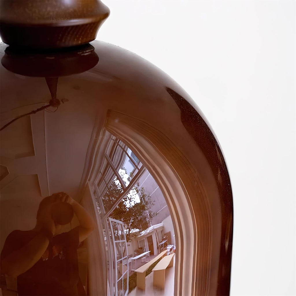 Fendelmere Glass Pendant Light-Moonnatur
