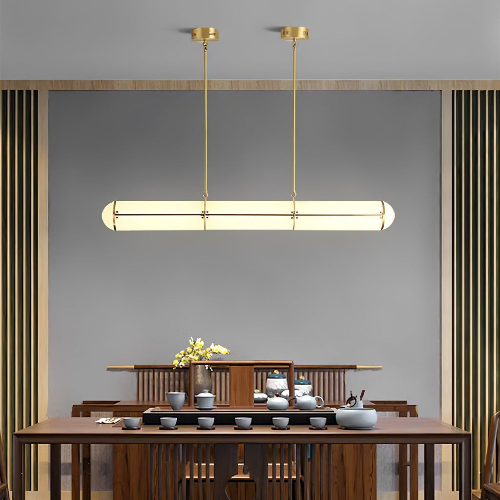 Wrenena Acrylic Pendant Light-Moonnatur
