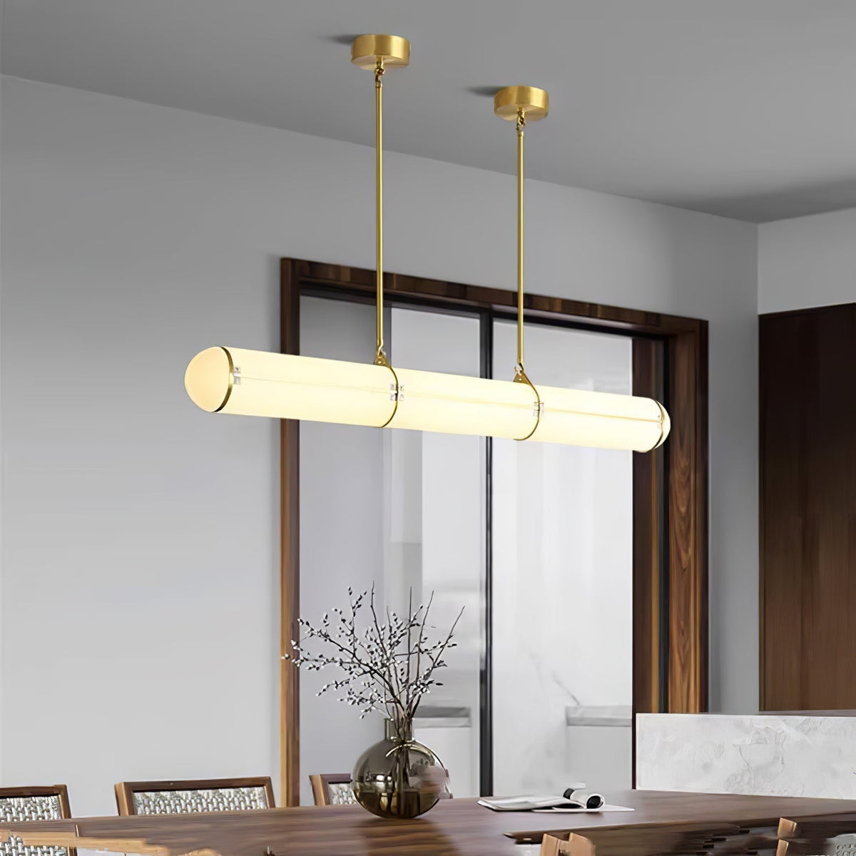 Wrenena Acrylic Pendant Light-Moonnatur
