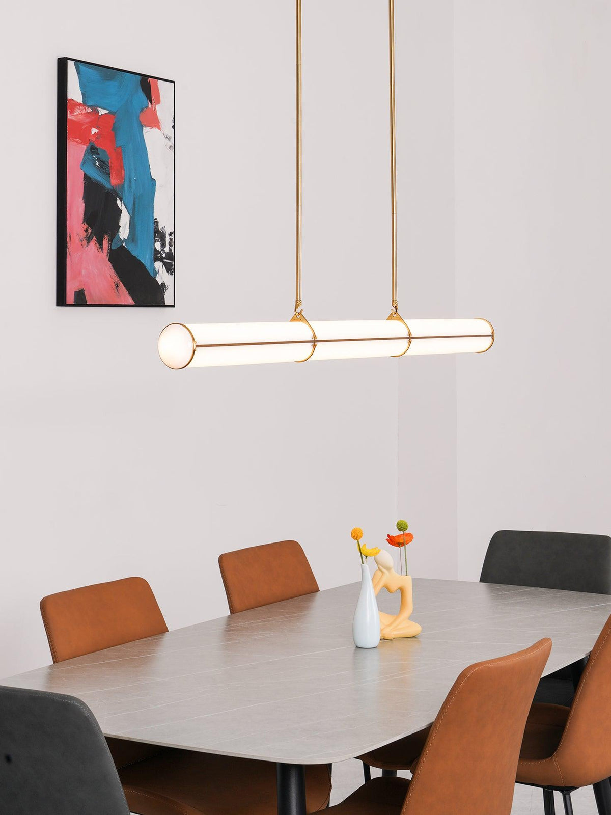 Wrenena Acrylic Pendant Light-Moonnatur