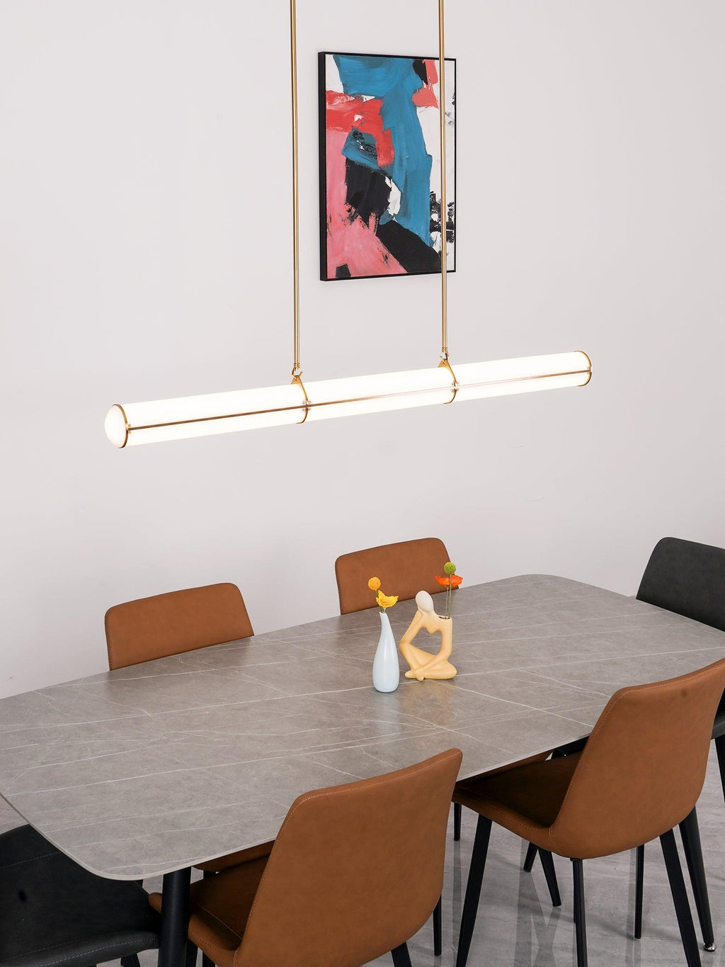 Wrenena Acrylic Pendant Light-Moonnatur