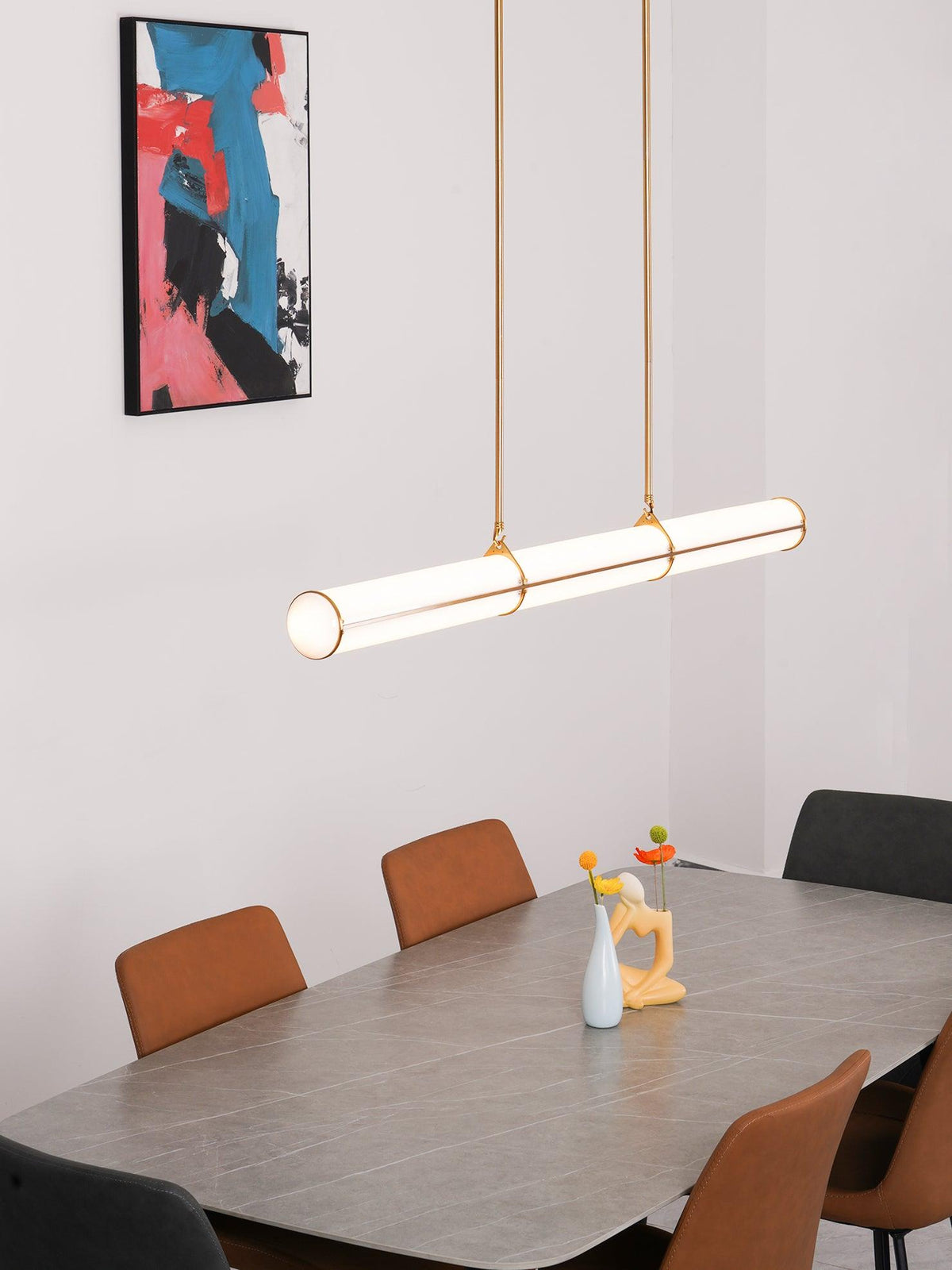 Wrenena Acrylic Pendant Light-Moonnatur