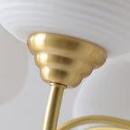 Lyrenena Glass Chandelier-Moonnatur