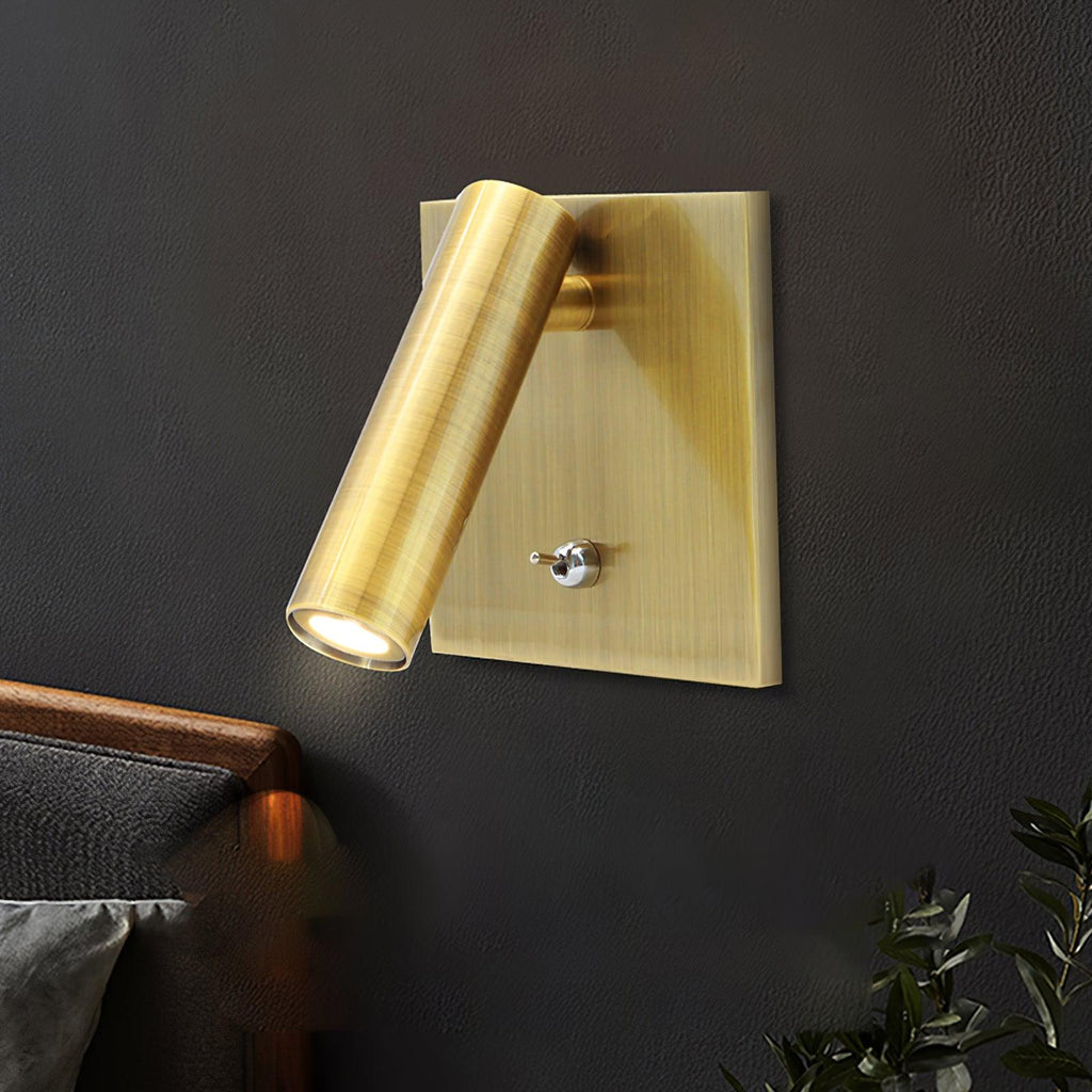 Lavenenna Aluminium Wall Light-Moonnatur