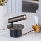 Nereth Metal Reading Wall Lamp-Moonnatur