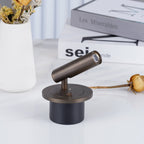 Nereth Metal Reading Wall Lamp-Moonnatur