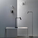 Nereth Metal Reading Wall Lamp-Moonnatur