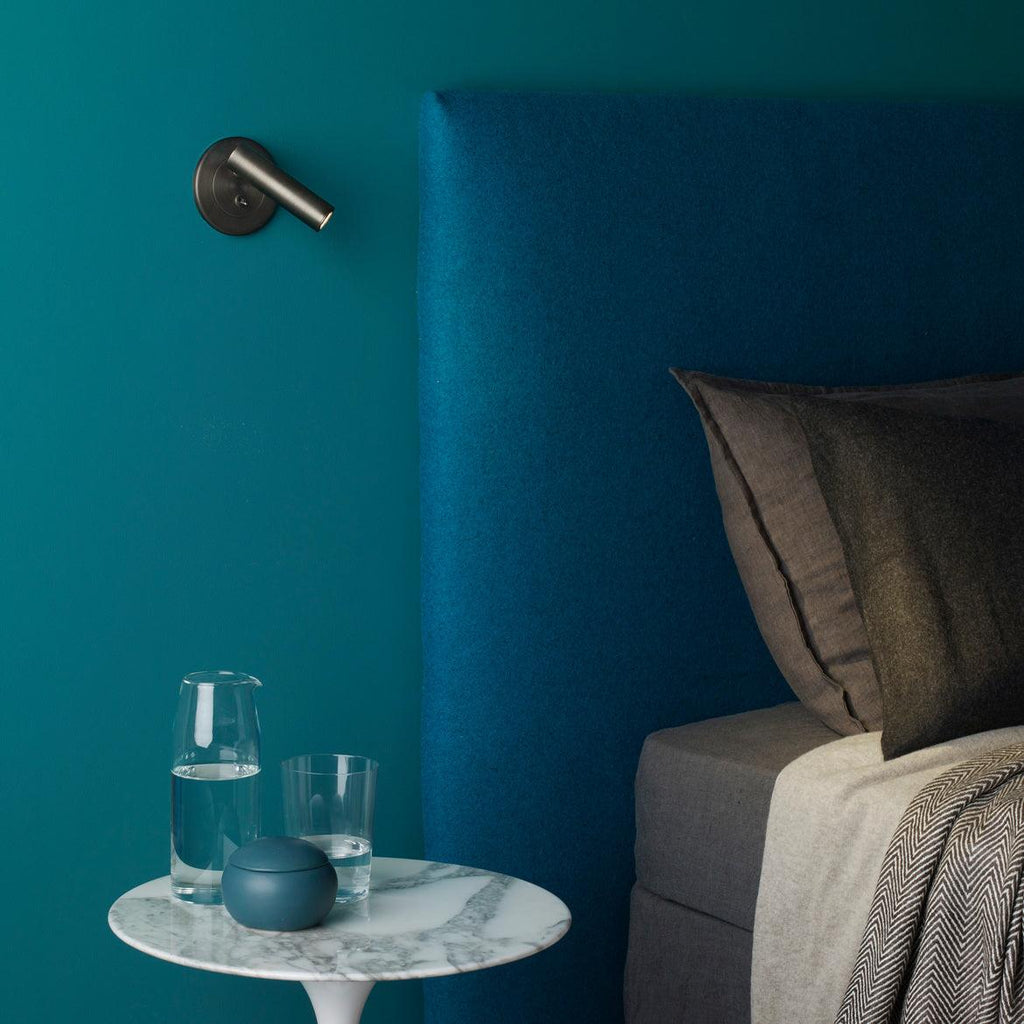 Nereth Metal Reading Wall Lamp-Moonnatur