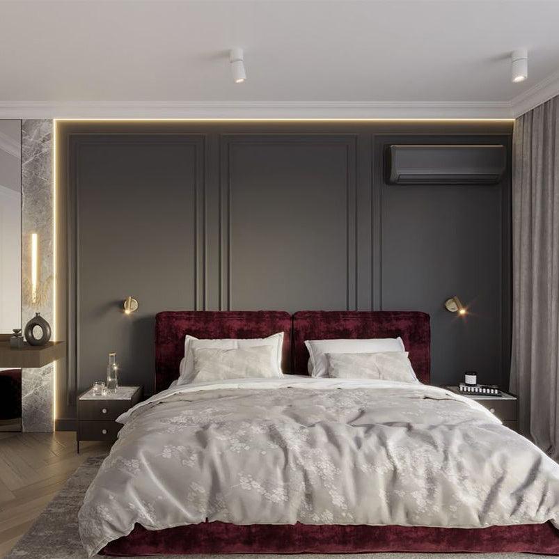 Vardenora Metal Wall Light-Moonnatur