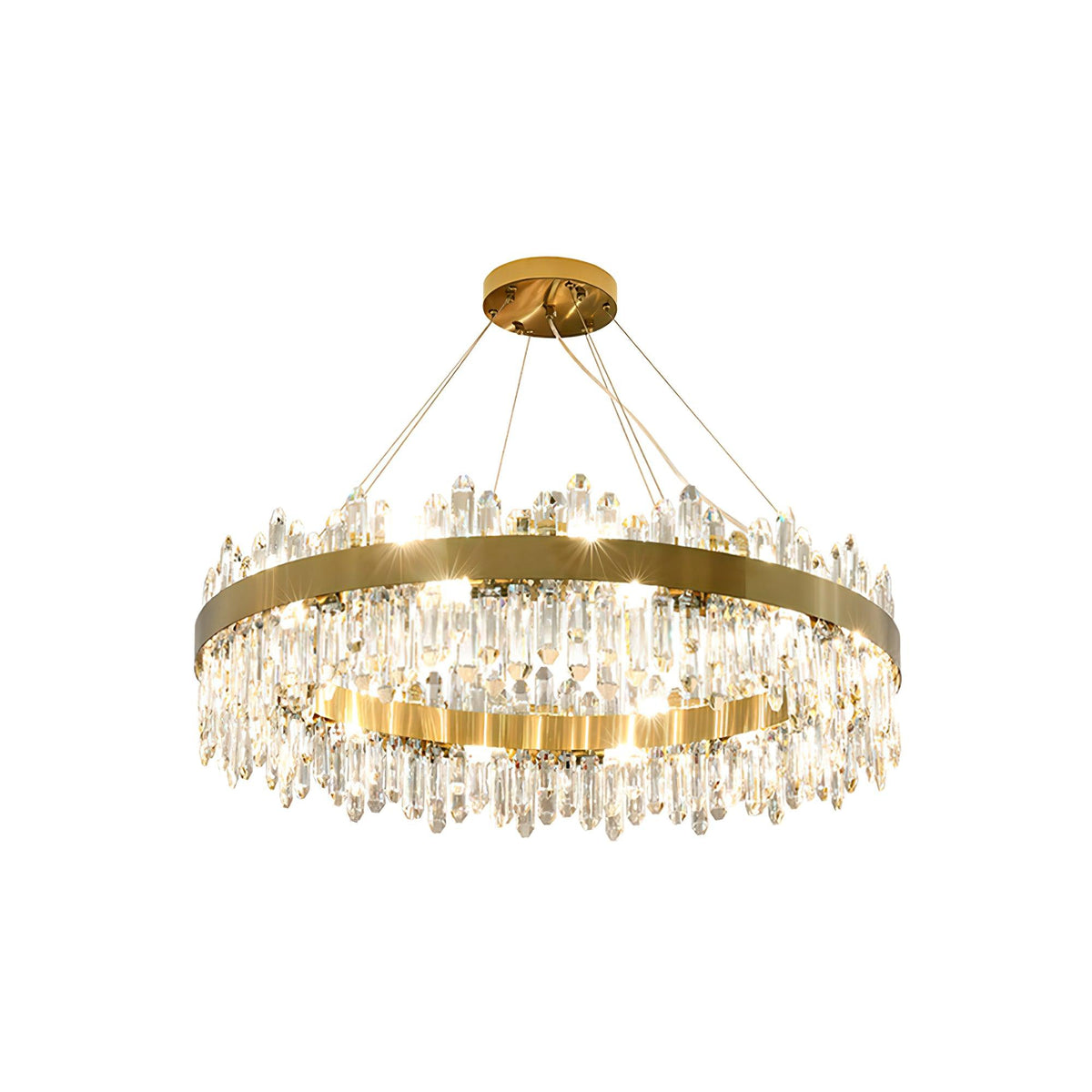 Venera Crystal Chandelier-Moonnatur