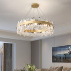 Venera Crystal Chandelier-Moonnatur