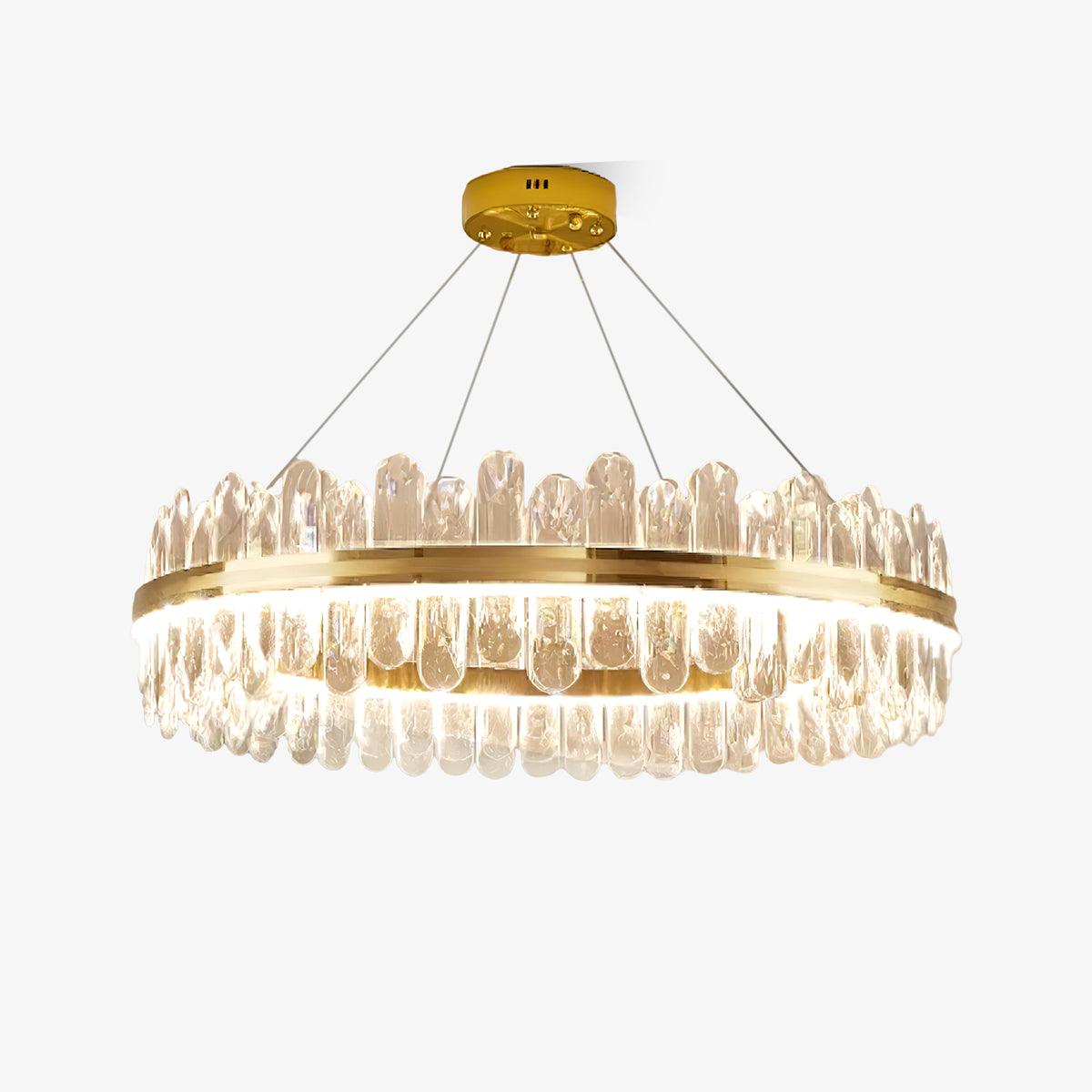 Venera Crystal Chandelier-Moonnatur