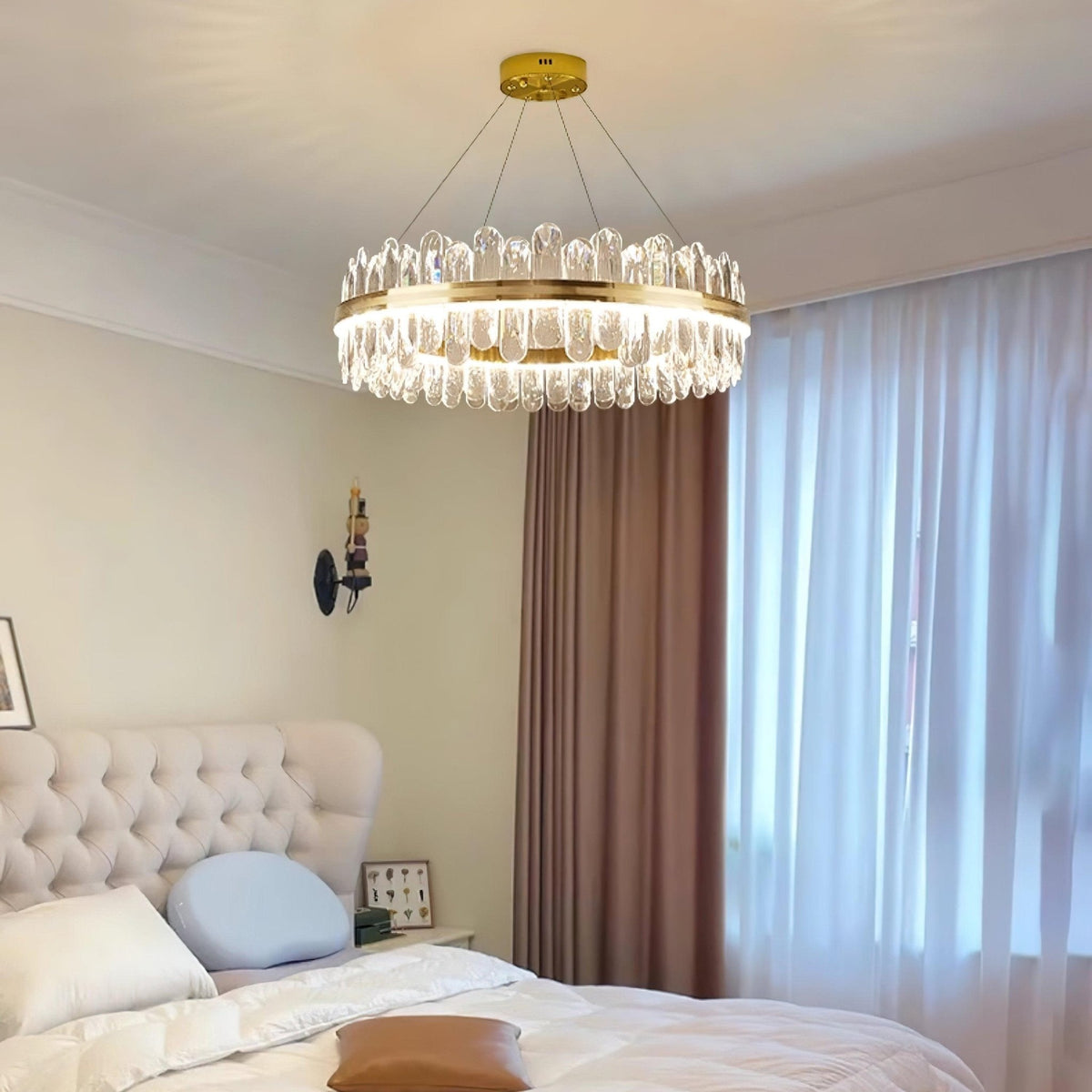 Venera Crystal Chandelier-Moonnatur