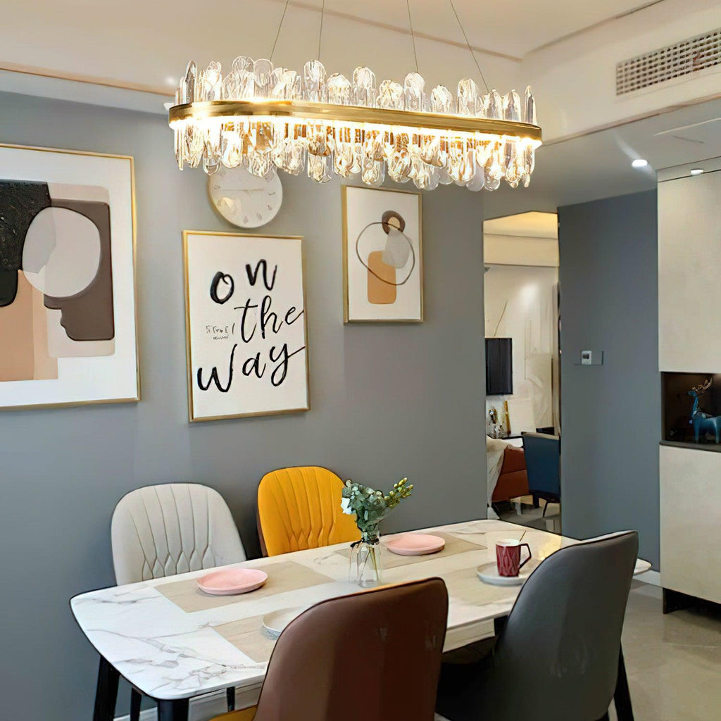 Venera Crystal Chandelier-Moonnatur