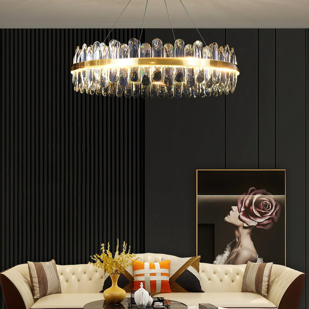 Venera Crystal Chandelier-Moonnatur