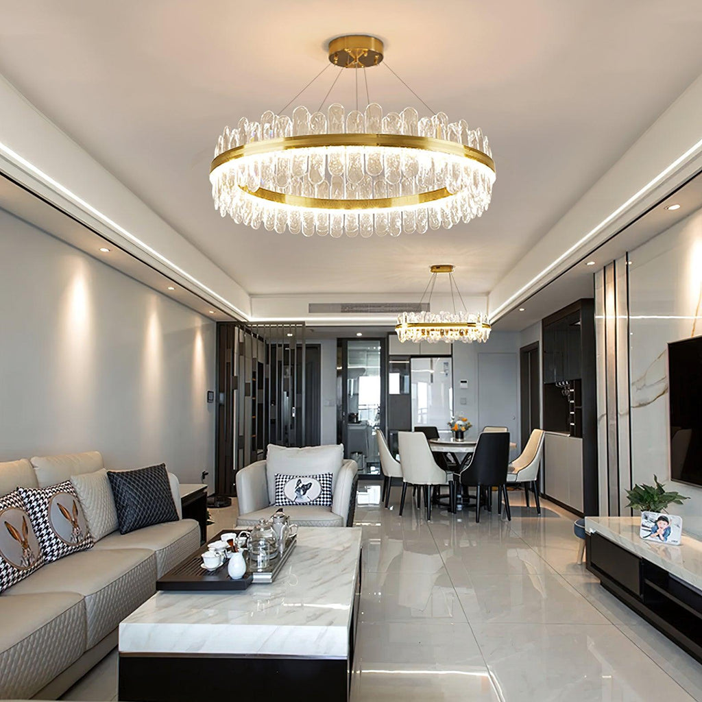 Venera Crystal Chandelier-Moonnatur