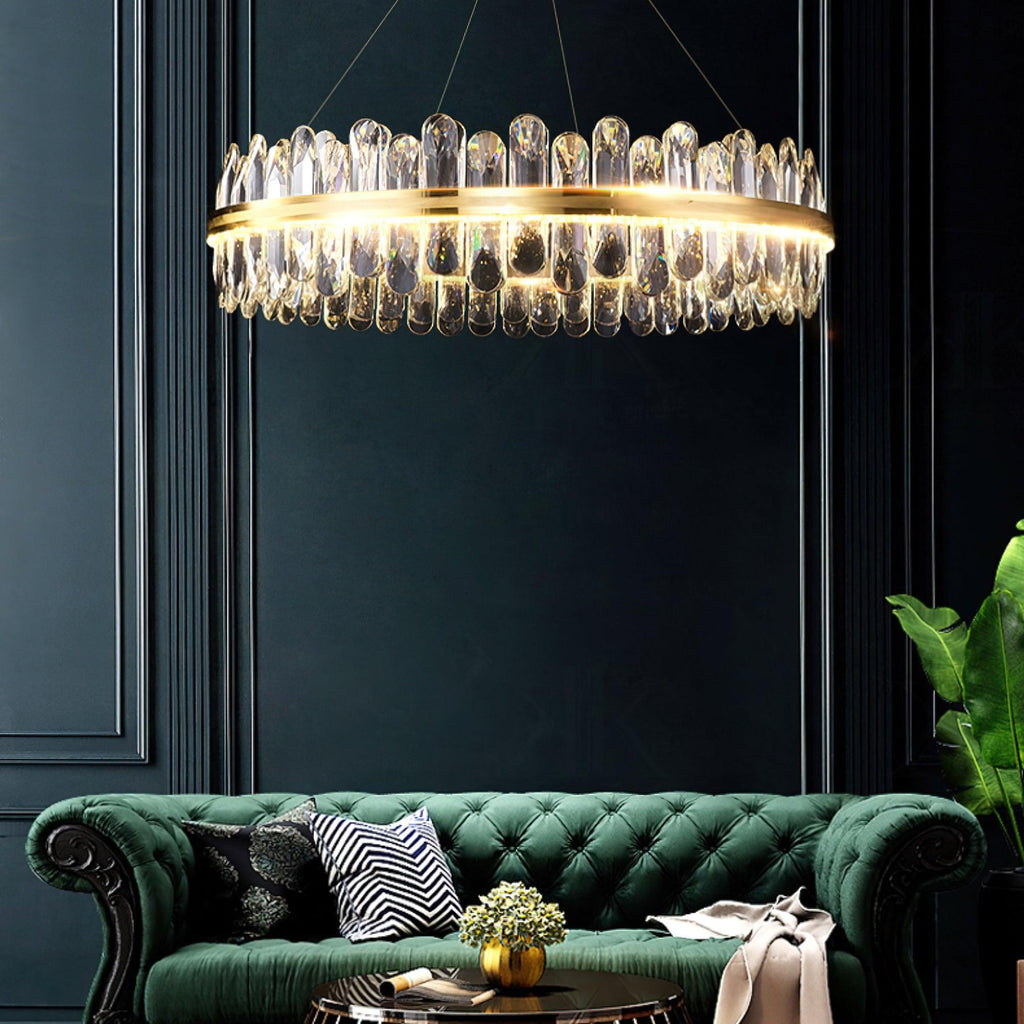 Venera Crystal Chandelier-Moonnatur