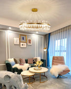 Venera Crystal Chandelier-Moonnatur