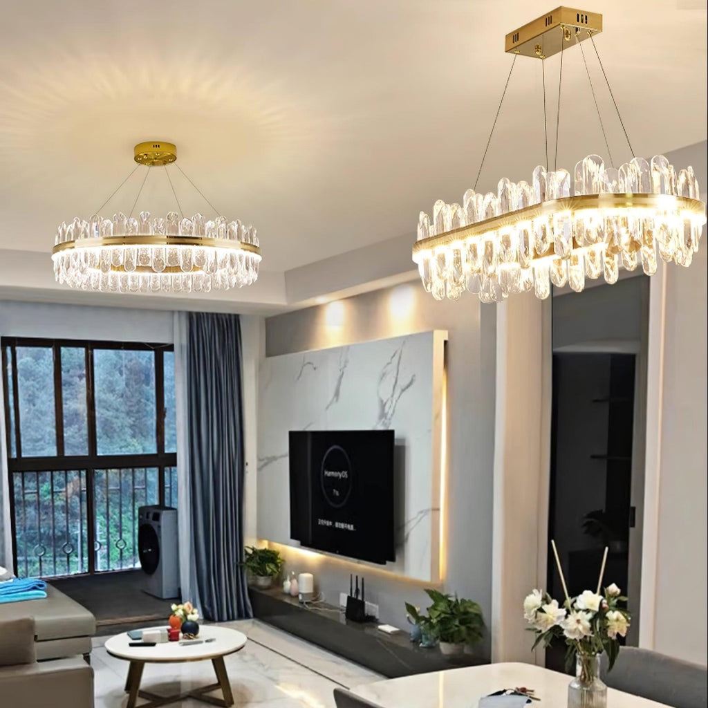 Venera Crystal Chandelier-Moonnatur