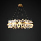 Venera Crystal Chandelier-Moonnatur