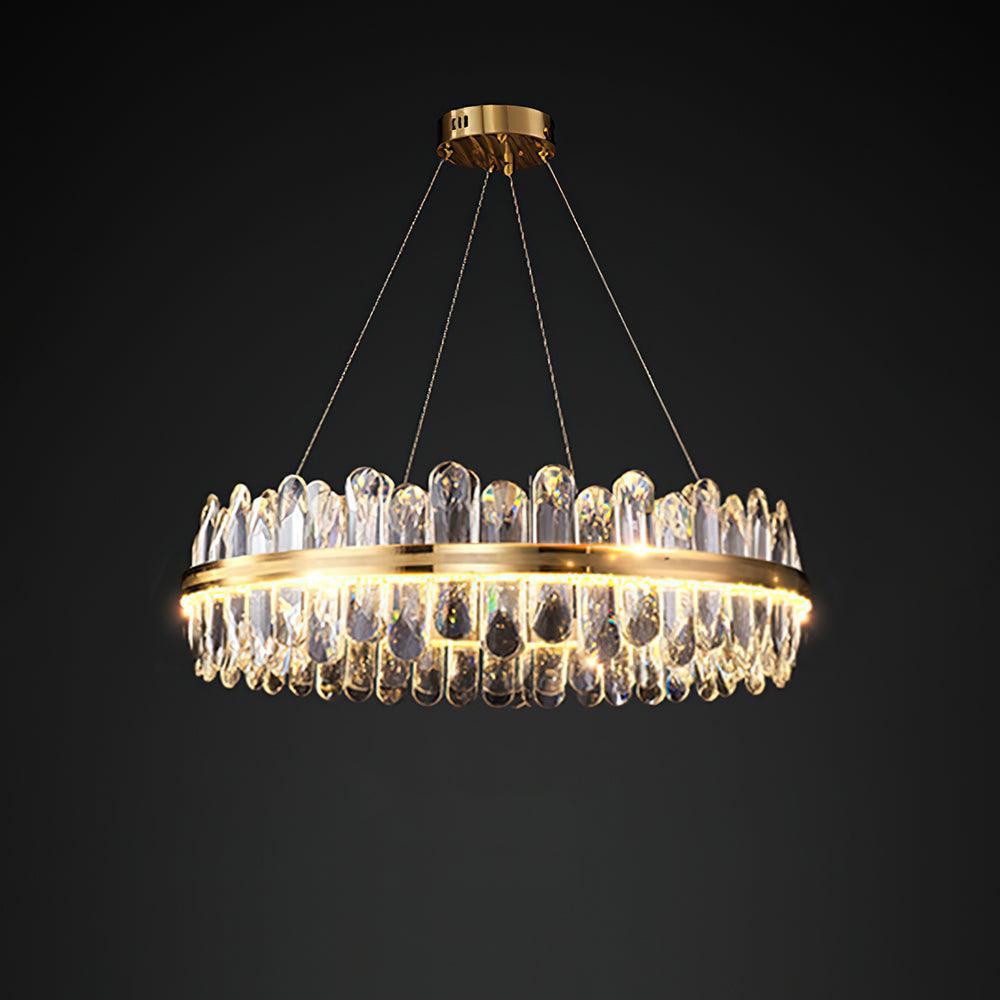 Venera Crystal Chandelier-Moonnatur