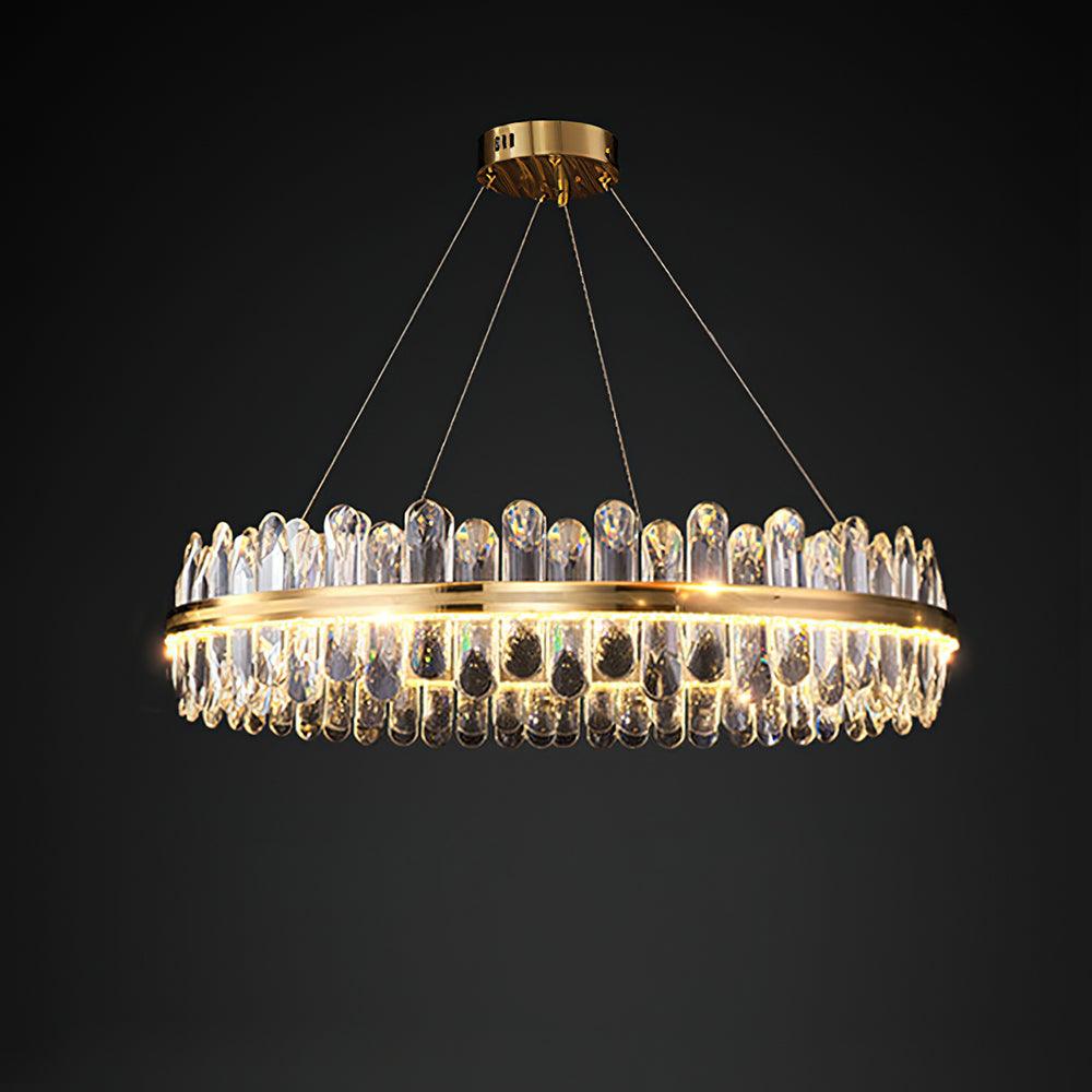 Venera Crystal Chandelier-Moonnatur