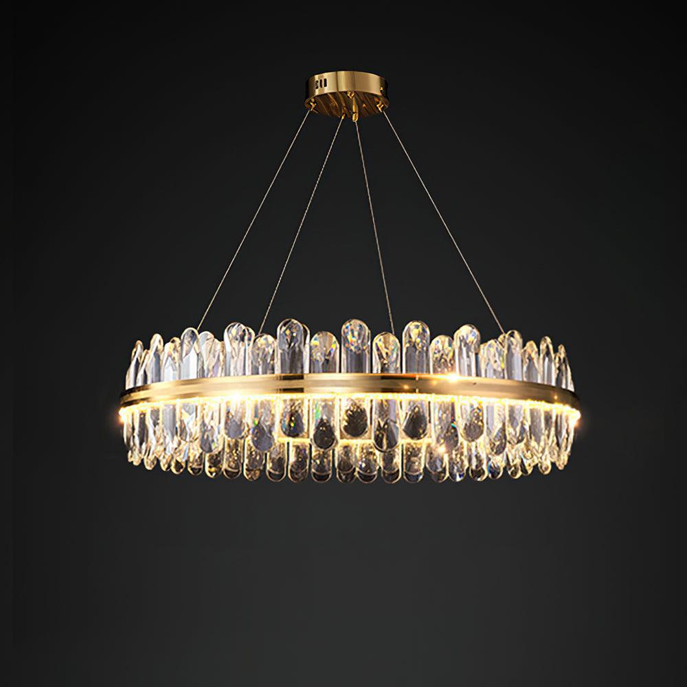 Venera Crystal Chandelier-Moonnatur