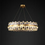 Venera Crystal Chandelier-Moonnatur