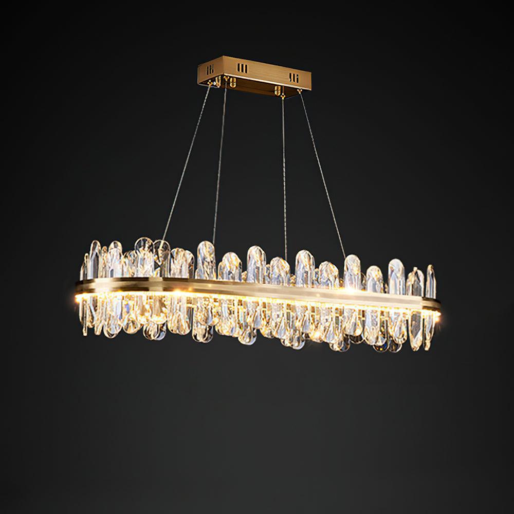 Venera Crystal Chandelier-Moonnatur